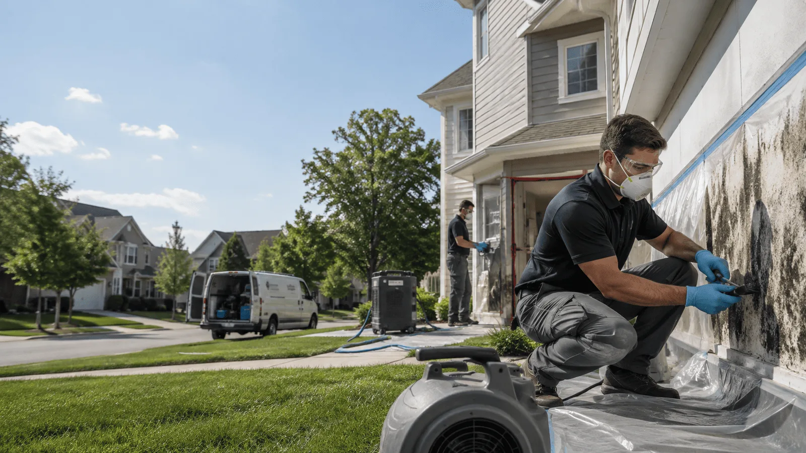 Mold Inspection company in Rancho Cucamonga, CA